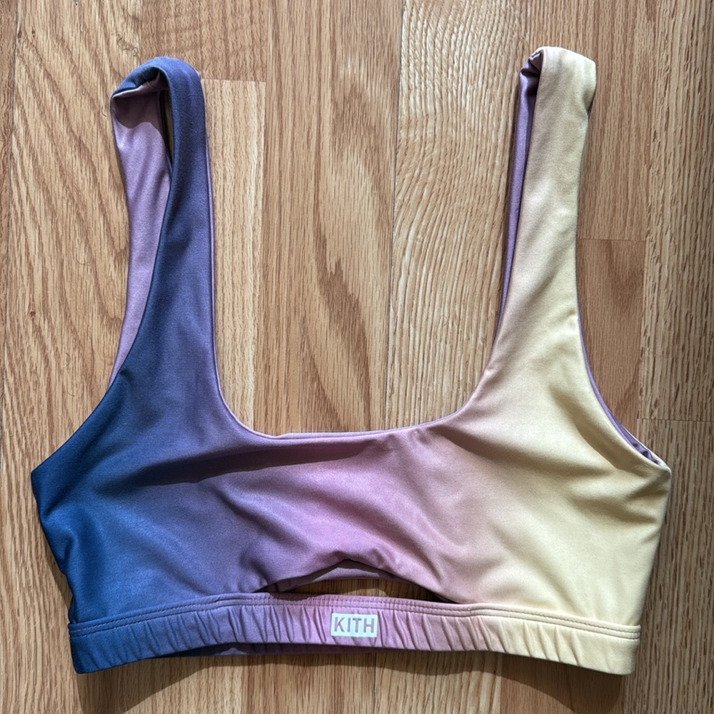 Kith Women's Gradient Multi-Color Swim Top
